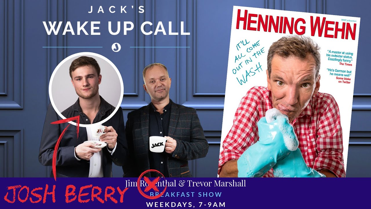 Henning Wehn... or should that be 'Desmond'?