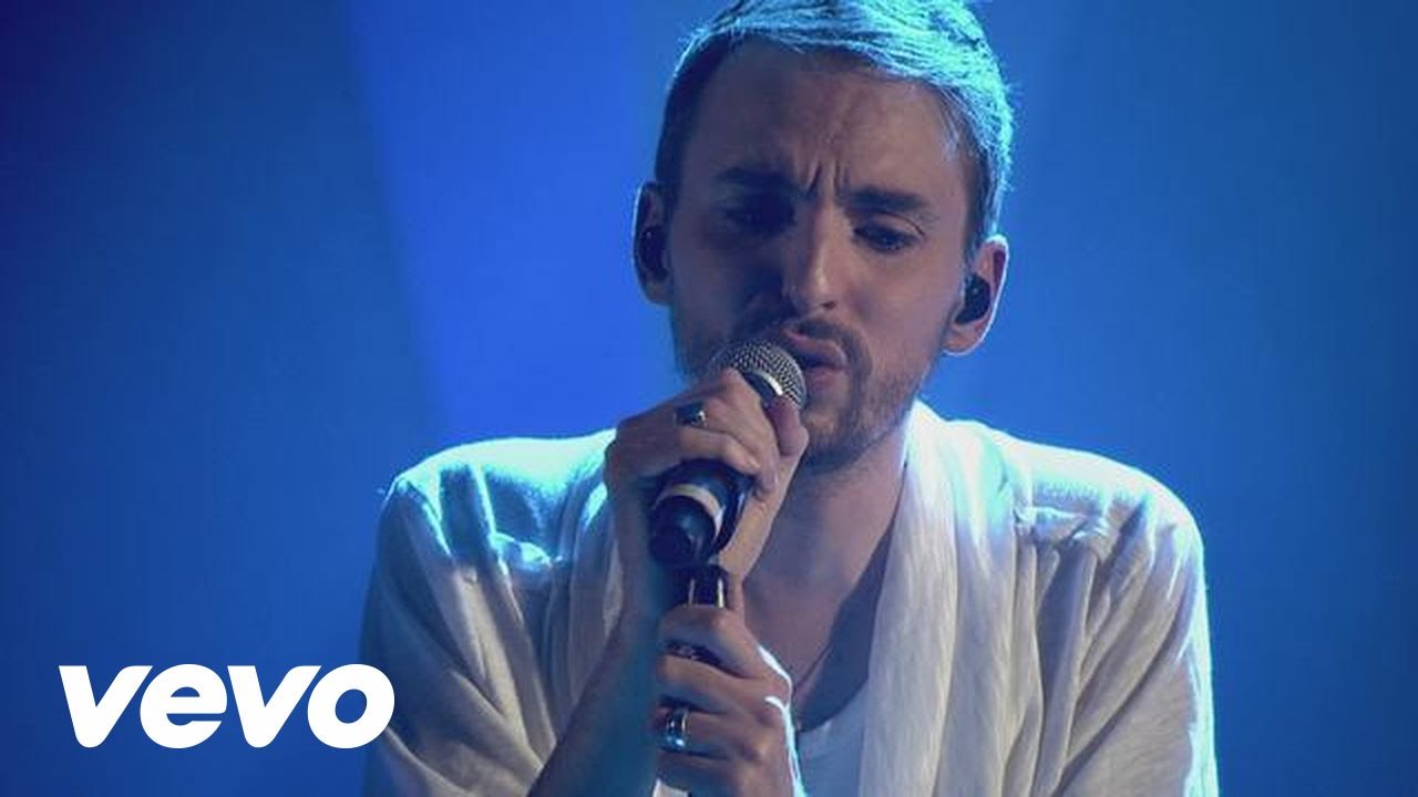 Christophe Willem - Si mes larmes tombent (SFR-Spotify Live concert au Centquatre 2011)