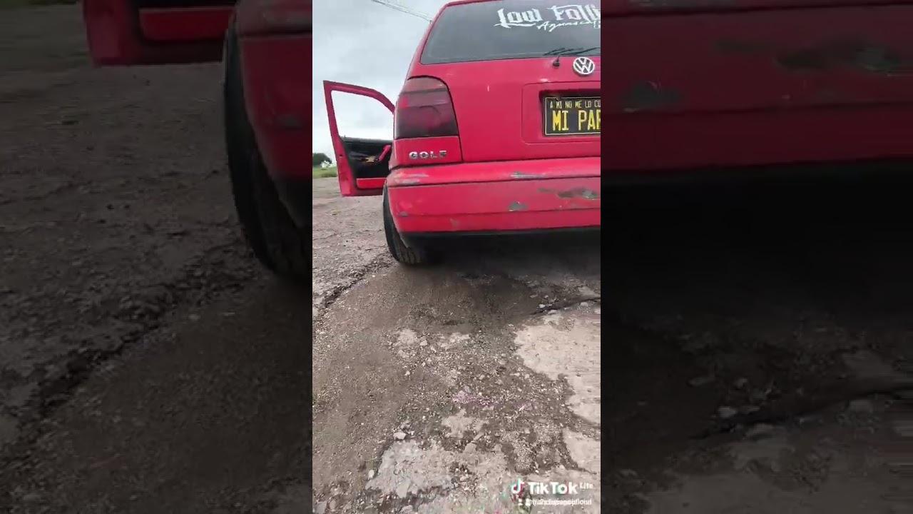 limitador de rpm a Jetta mk3 #golfmk3 #jettamk3 2 #2stepags #flamas