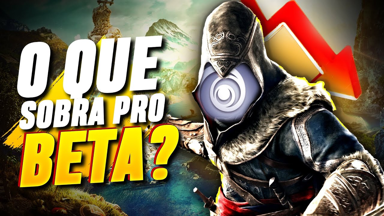 É O FIM? UBISOFT pode VENDER seus ESTÚDIOS MAIS IMPORTANTES…