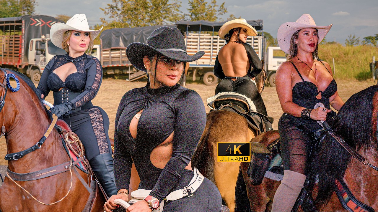 Lo Mejor de la CABALGATA en Candelaria - Valle COLOMBIA 🔥 Stunning Women at Horseback Rodeo 😍 2026