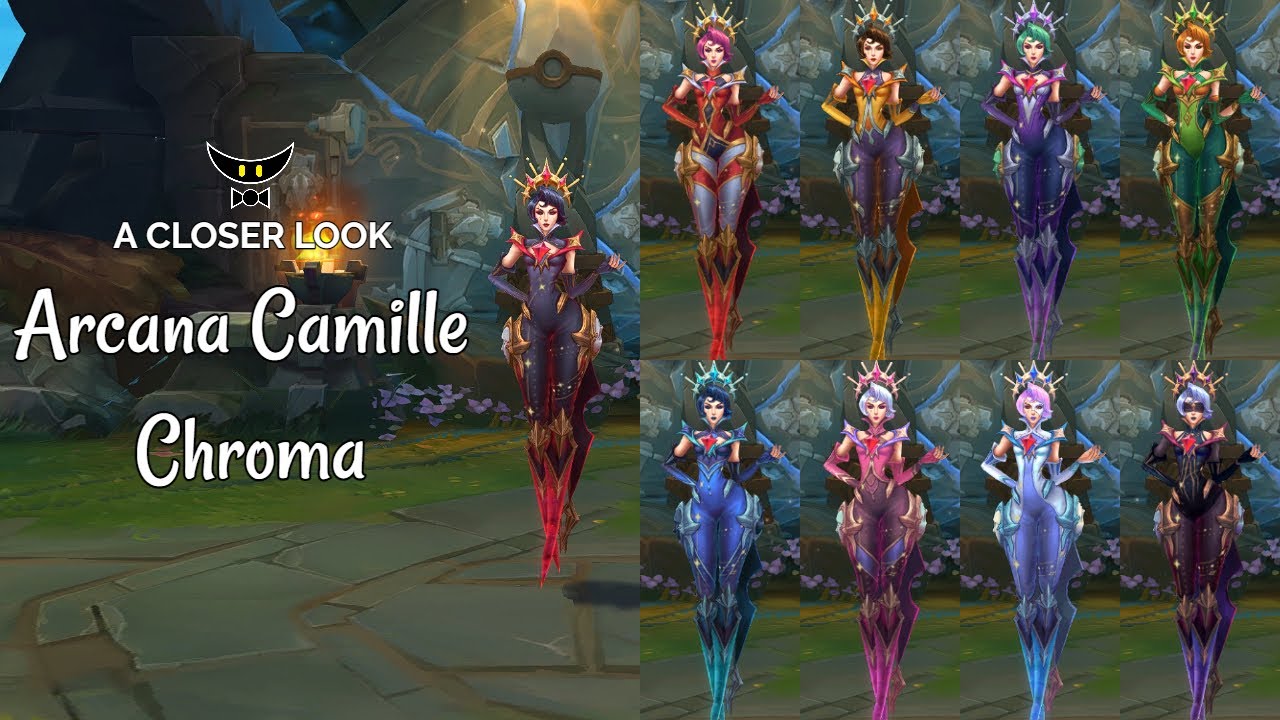Arcana Camille Chromas