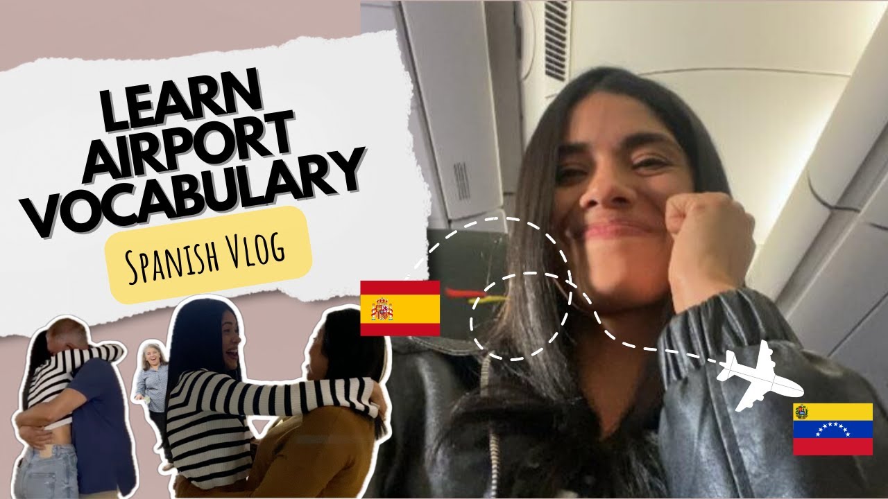I visited my family in VENEZUELA ✈️ 🇻🇪 [A1-B1]| PRACTICE SPANISH Comprehensible Input with this Vlog