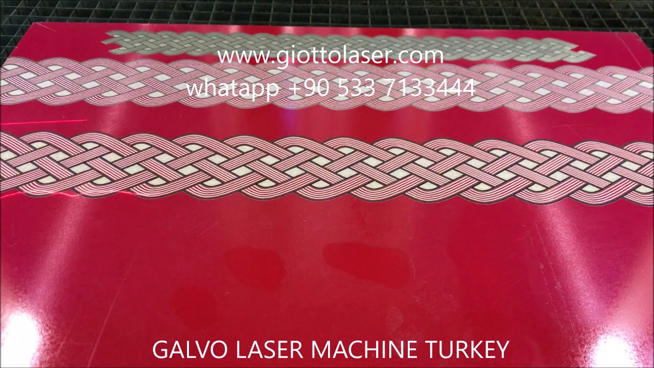 Galvo laser diy