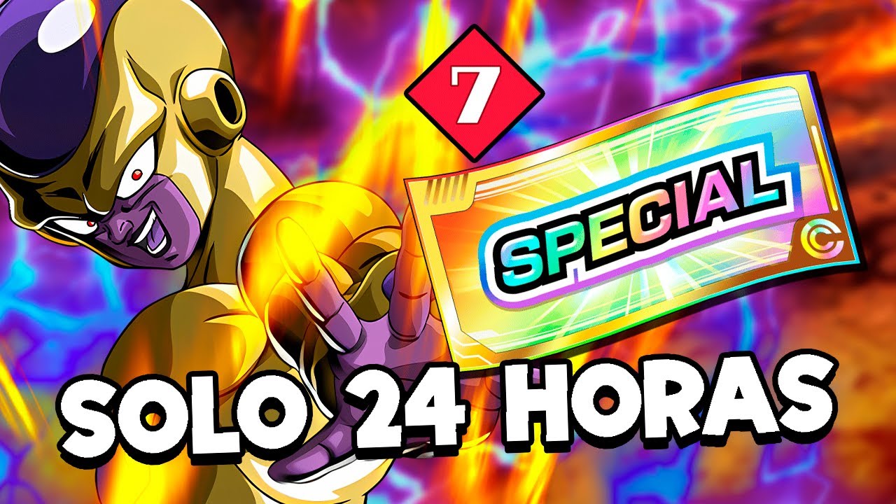 SOLO 24 HORAS!!! 28 TICKETS RAINBOW GRATIS para SUMMONEAR a GOLDEN FRIEZA y GOGETA LR