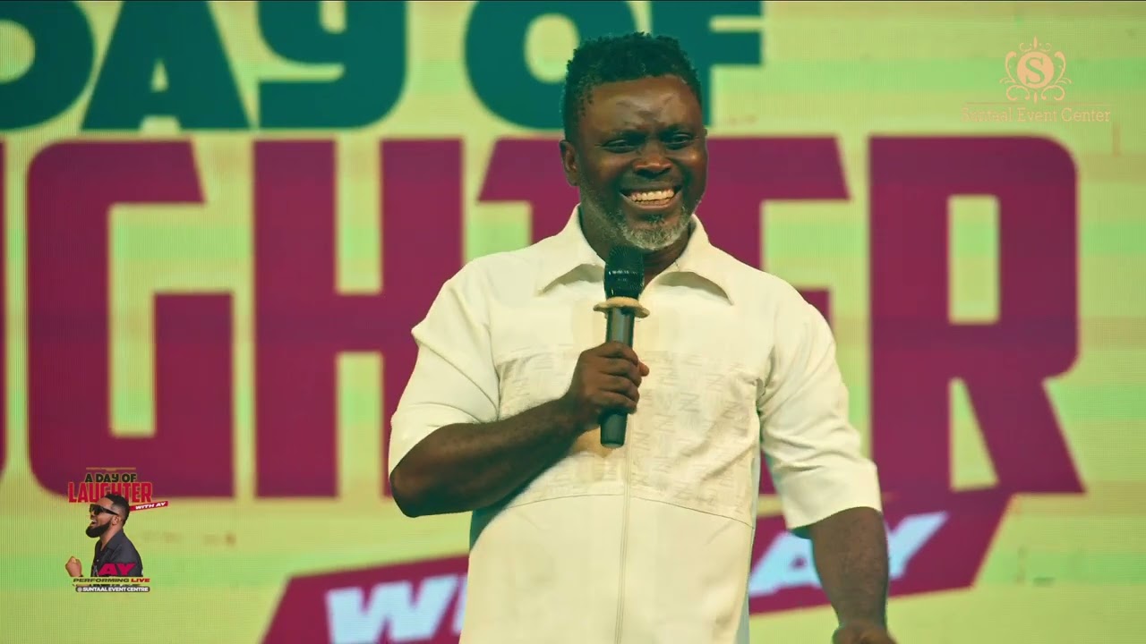 A DAY OF LAUGHTER 2024, POWERED BY SUNTAAL OIL AND GAS.
