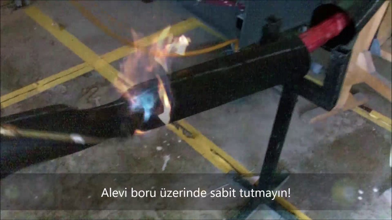 36kV Zırhlı Ek Muf Isı Büzüşmeli Boru Uygulaması