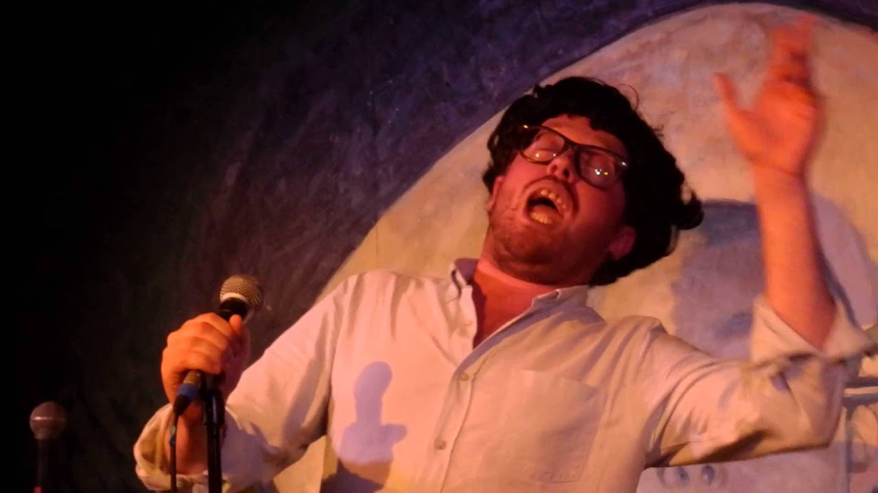 John Kearns Sings at ACMS in Edinburgh 2013