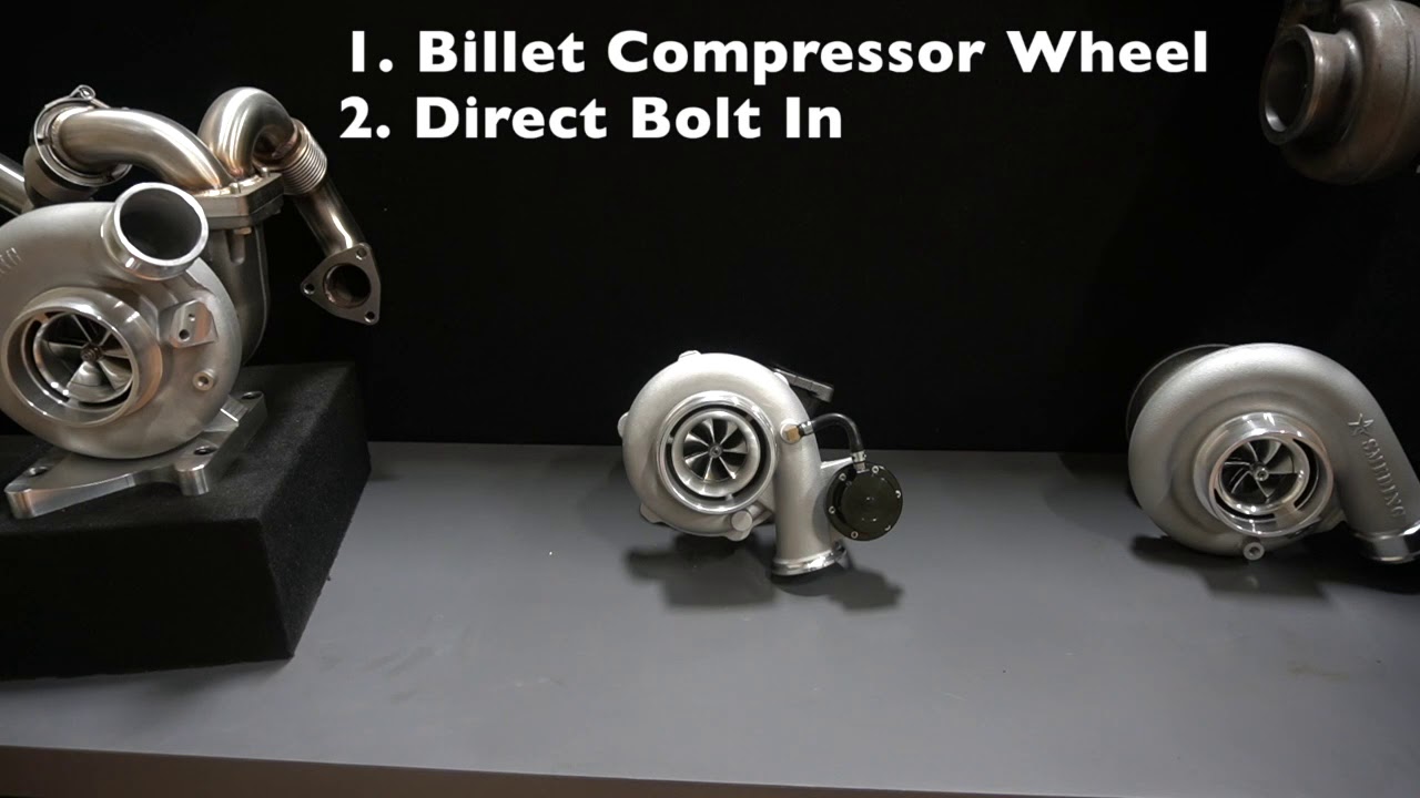 1994-2002 Cummins 2nd Gen EZ Drop In Turbo