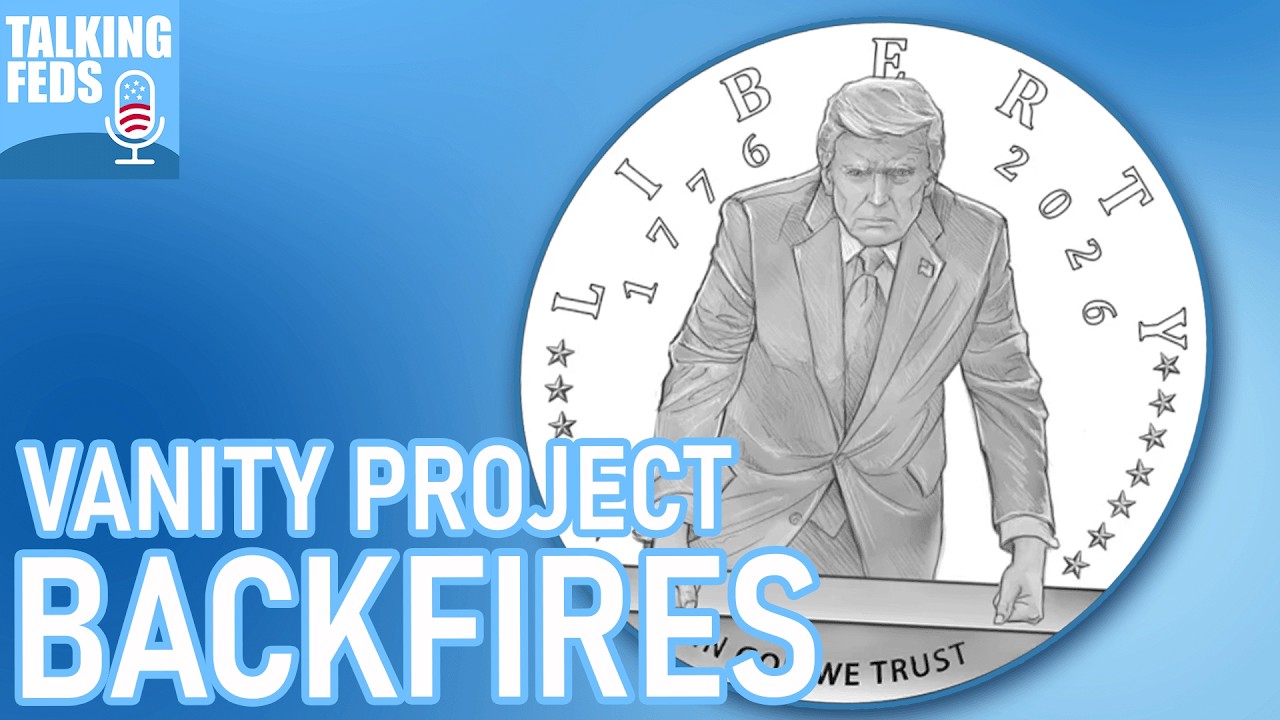 Trump’s Gold Coin Stunt BACKFIRES BADLY