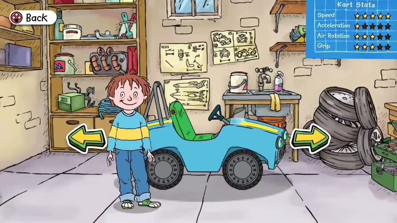 Archmc100 Plays Horrid Henry’s Krazy Karts