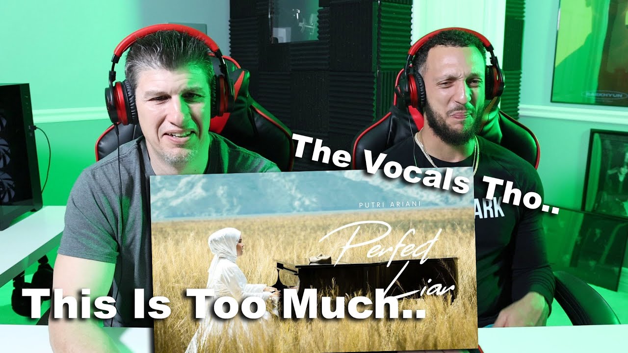Reaction To Putri Ariani - Perfect Liar (Official Music Video)