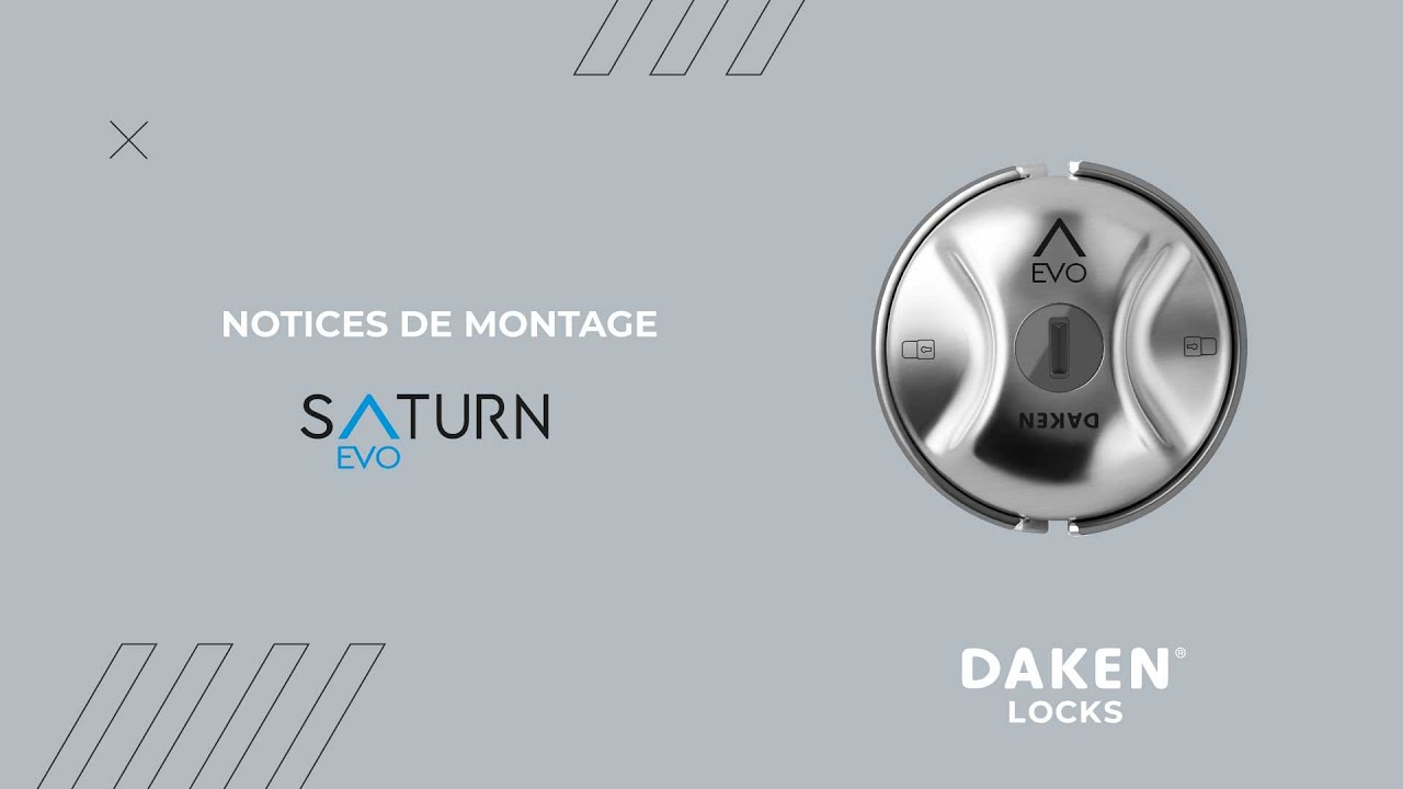 Daken - SATURN EVO - Notices de montage