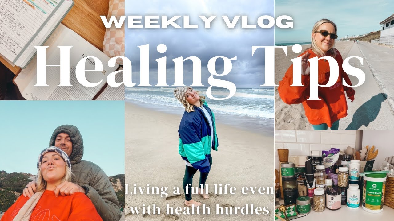 A Realistic Week of Healing | What I Eat, Gentle Workouts & Supplement Routine