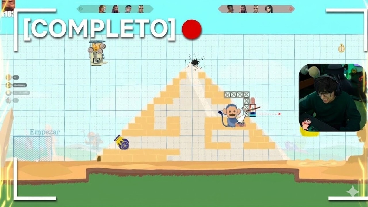 DAARICK juega ULTIMATE CHICKEN HORSE con GLOGLO, CRAFT Y LEON