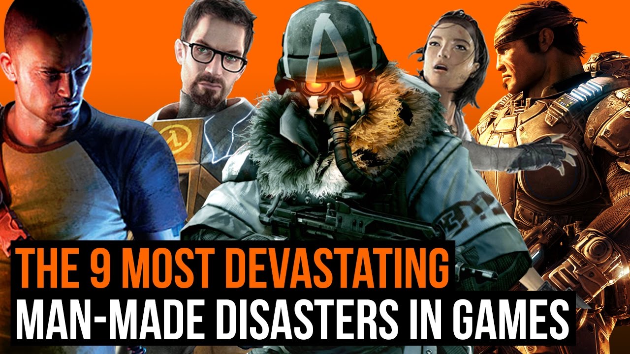 The 9 most devastating man made disasters in video games
