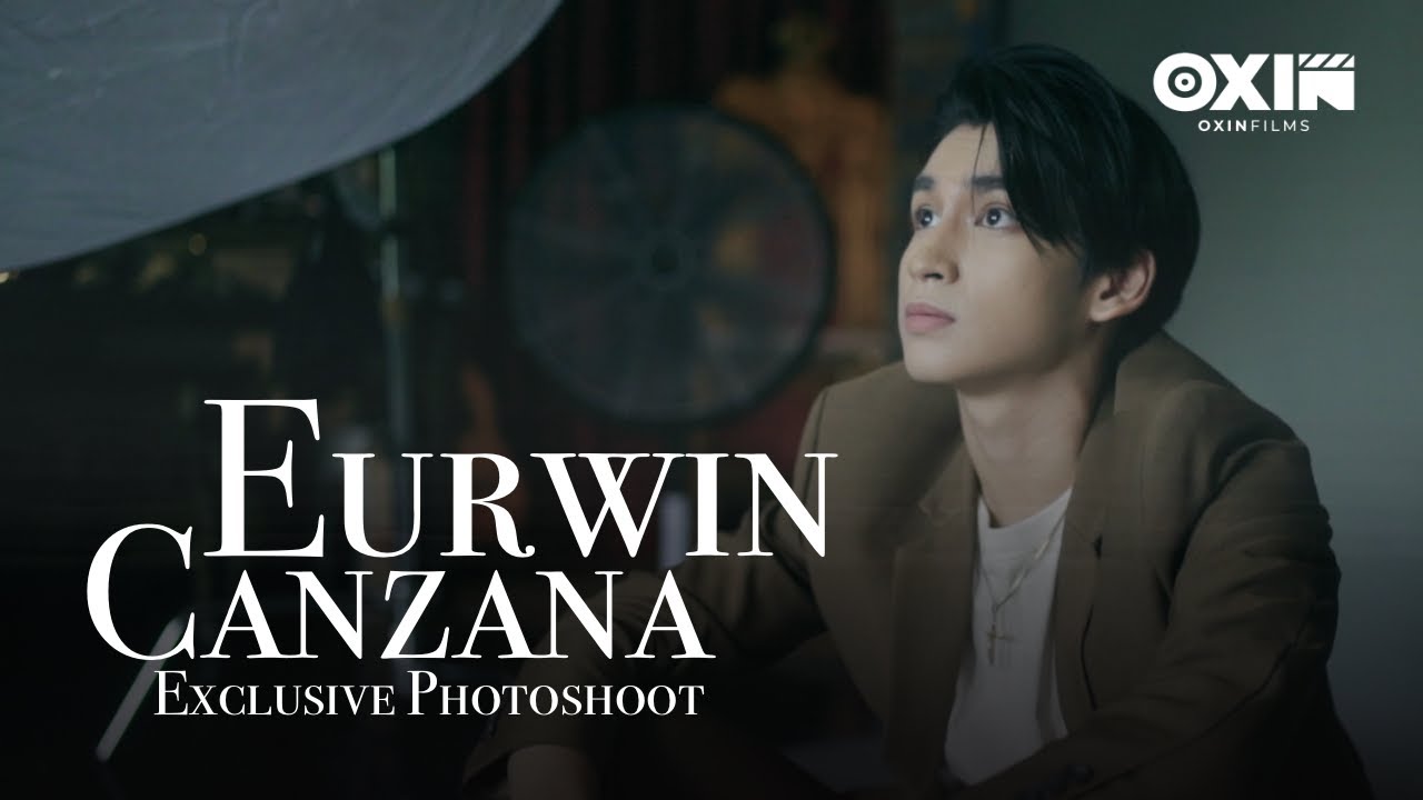 Eurwin Canzana | Oxin Films Photoshoot