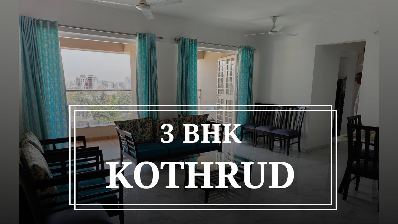 3 BHK Flat at Kothrud ,Near Vanaz Corner | Property ID - AP051023-153048-1874