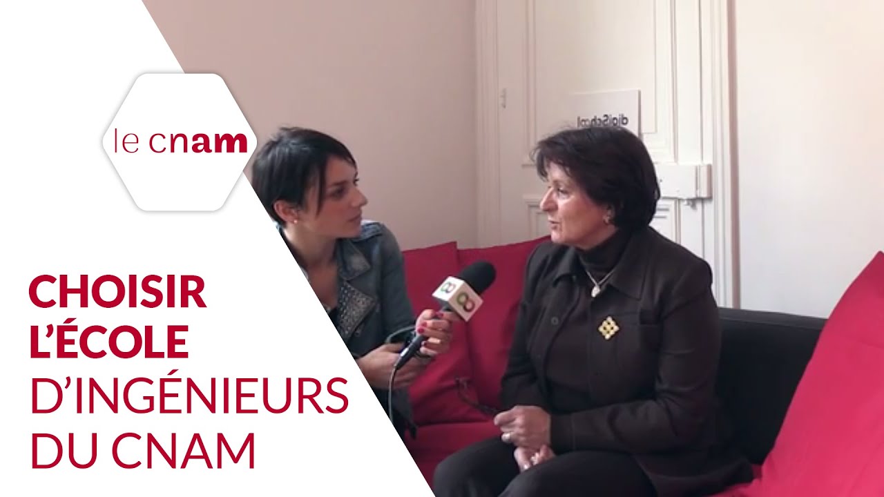 Pourquoi choisir l’école d’ingénieurs du CNAM (EiCnam) ?