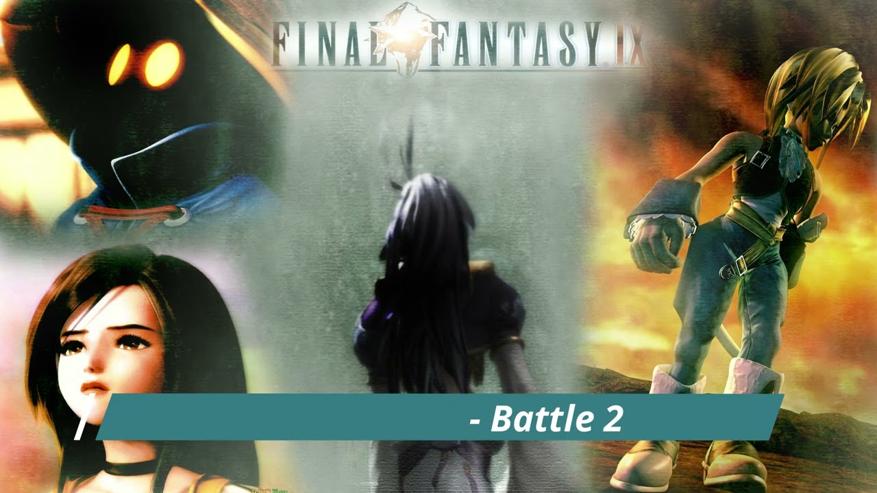 Final Fantasy Battle Themes (FF7–FF16) – 1 Hour Compilation