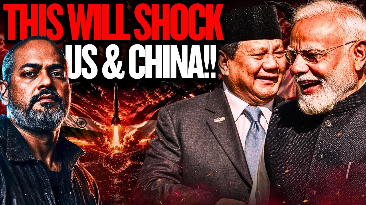 Modi's Visit to Indonesia, Major SHOCK to USA & China, Malacca Strait & Indian Ocean Flipped I Aadi
