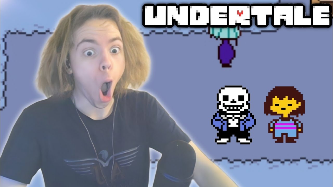 ФЫВФЫВ ПЕРВЫЙ РАЗ ИГРАЕТ В UNDERTALE! 😱 [#1]
