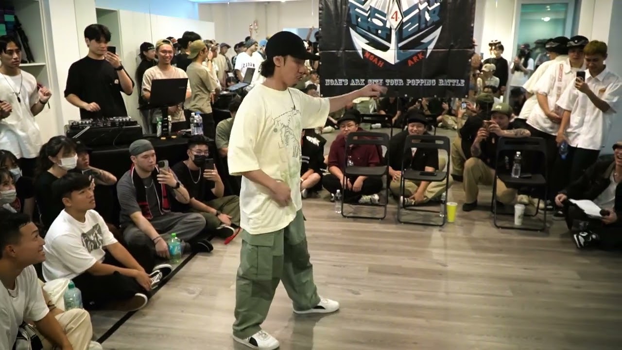 Judge Solo KrazyBonez Jason ｜Noah’s ARK 方舟之役 City Tour Popping Battle Vol.3（北部賽事）