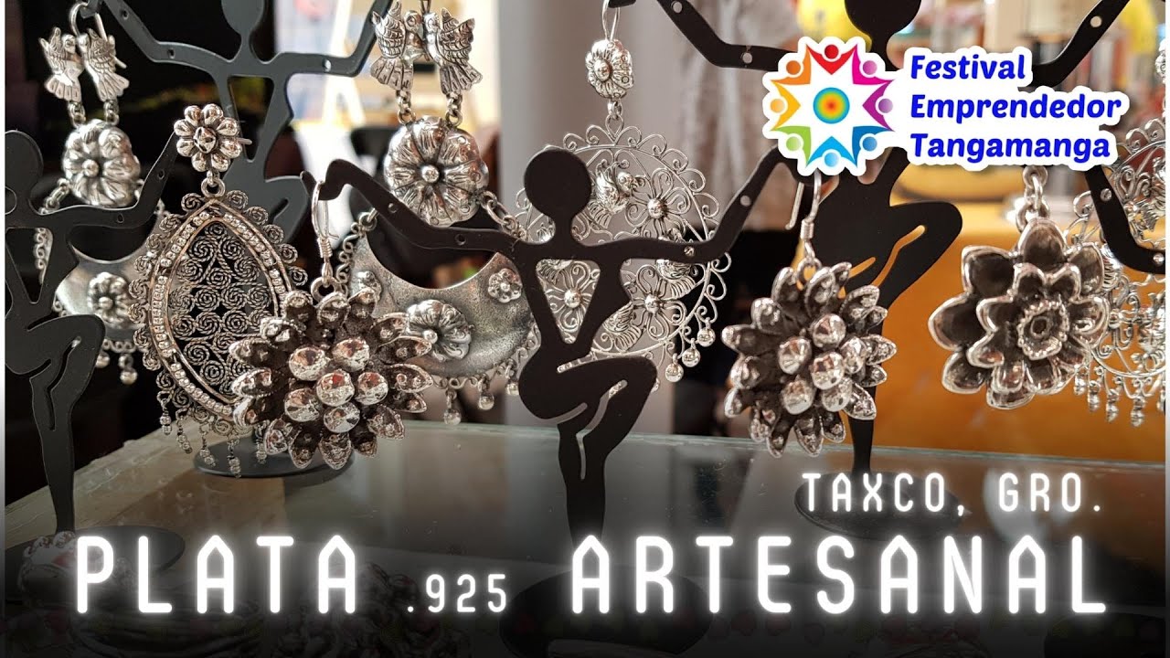 Joyería de Plata 925 Artesanal Mexicana de Taxco Guerrero | Festival Emprendedor Tangamanga