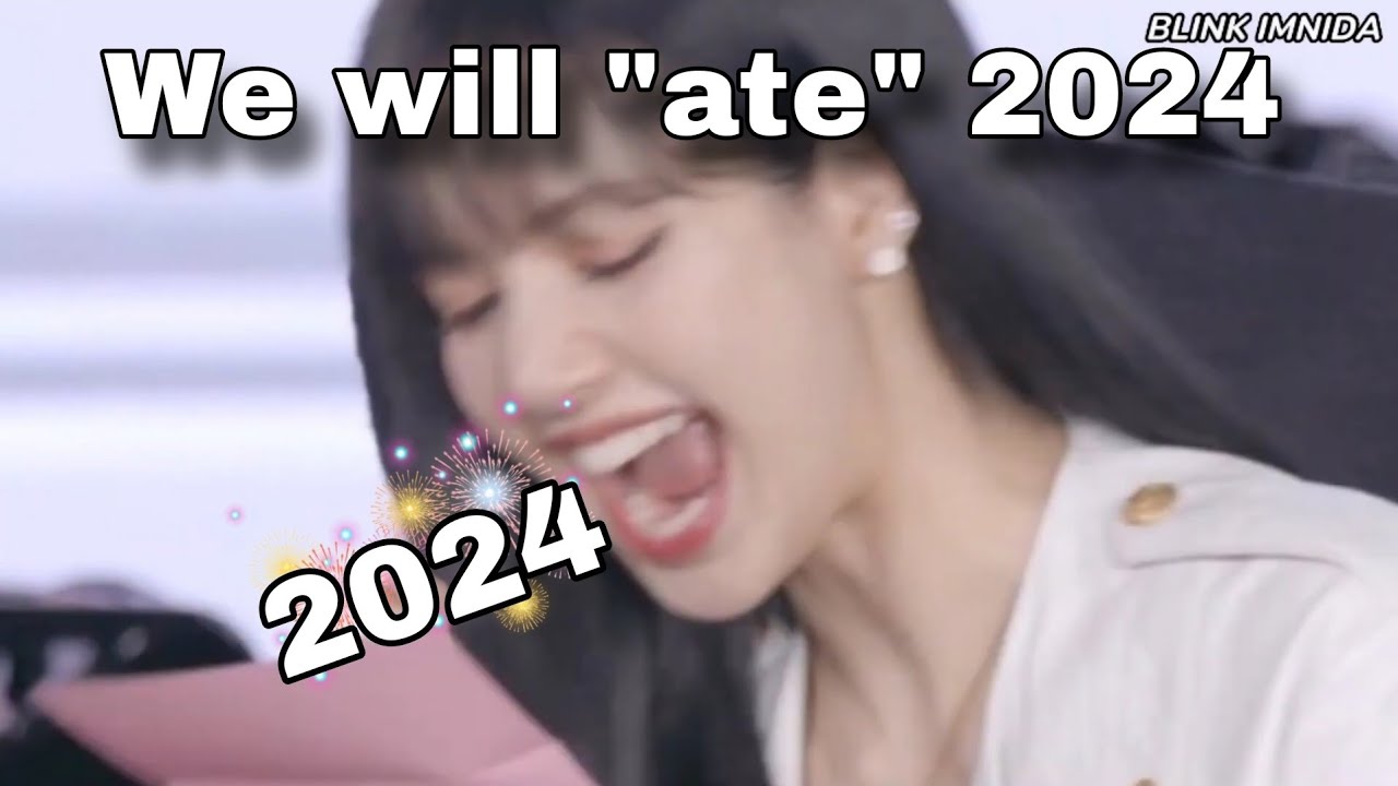 Blackpink funny moments to start 2024 with