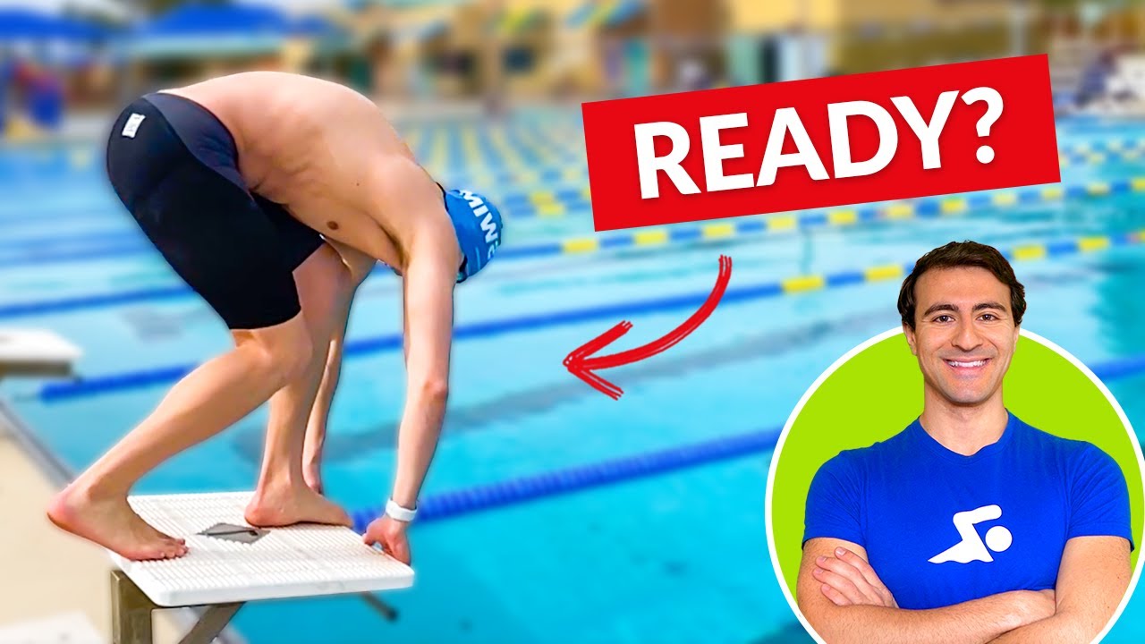 What Should Swimmers Eat Before a Swim Race?
