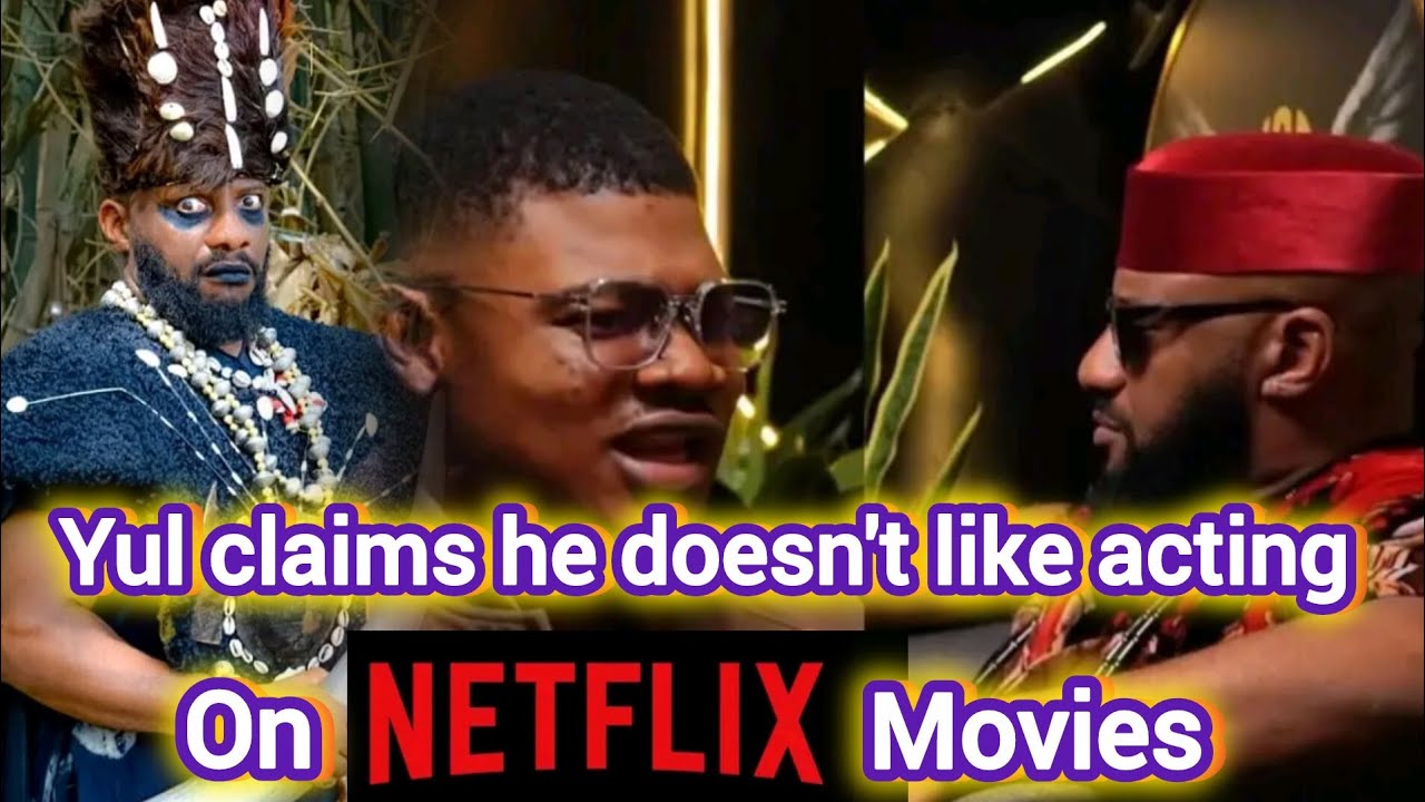 «Я отличный актёр, но мне не нужен Netflix» 😳 Юл Эдочи высказался по этому поводу