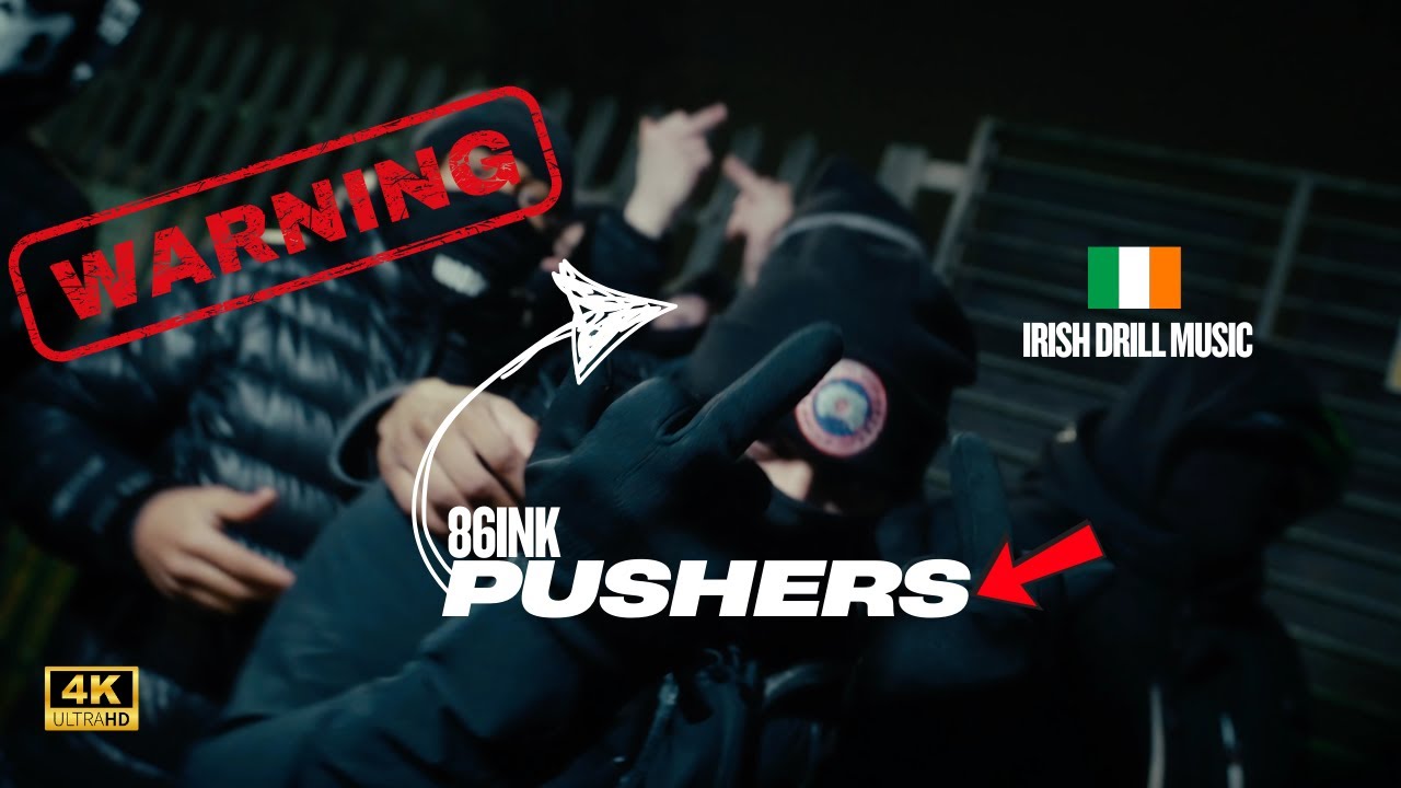 86INK - PUSHERS #irishdrill #drill