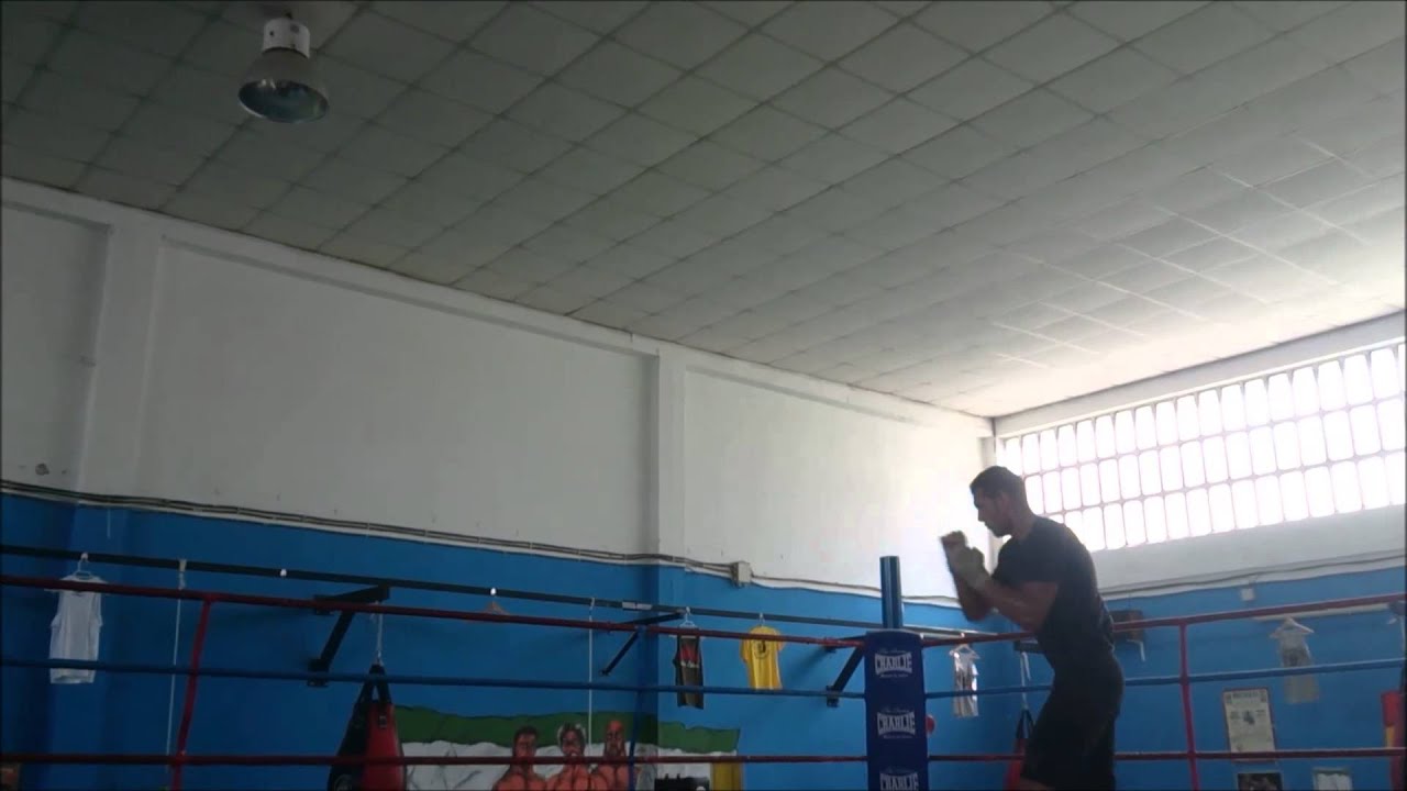 Boxeo Sevilla Entrenamiento Artemio *Ak-47*