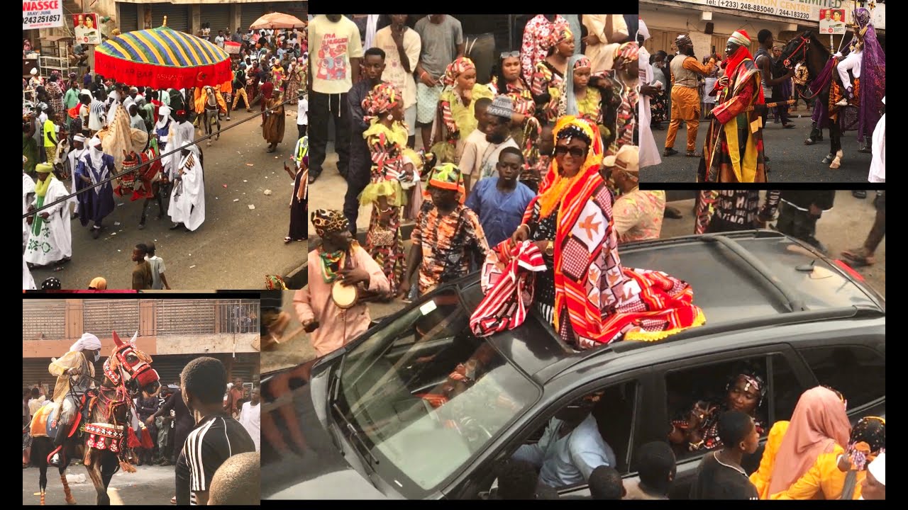 Eidul Fitr celebration and biggest carnival in Kumasi | Ghana Muslims | Eidul fitr 2025