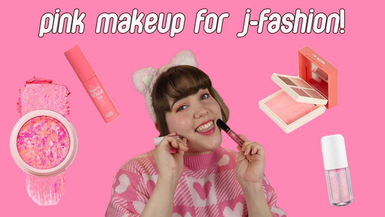 [KAWAII in QUARANTINE] My Favorite PINK makeup!