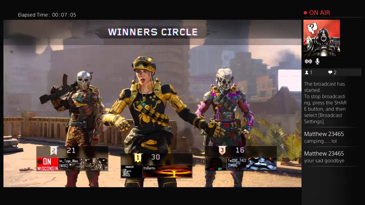 Bo3 hc ffa