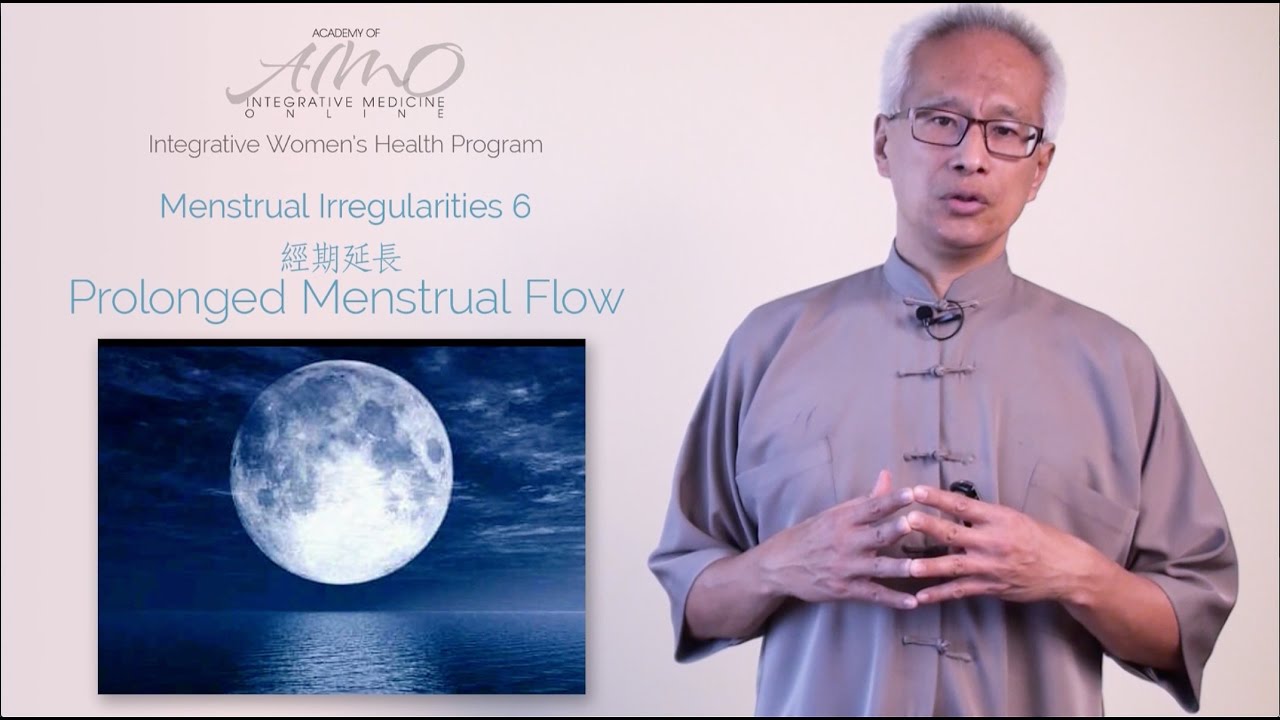 Prolonged Menstrual Flow | Acupuncture CEU Online | Dr. Daoshing Ni