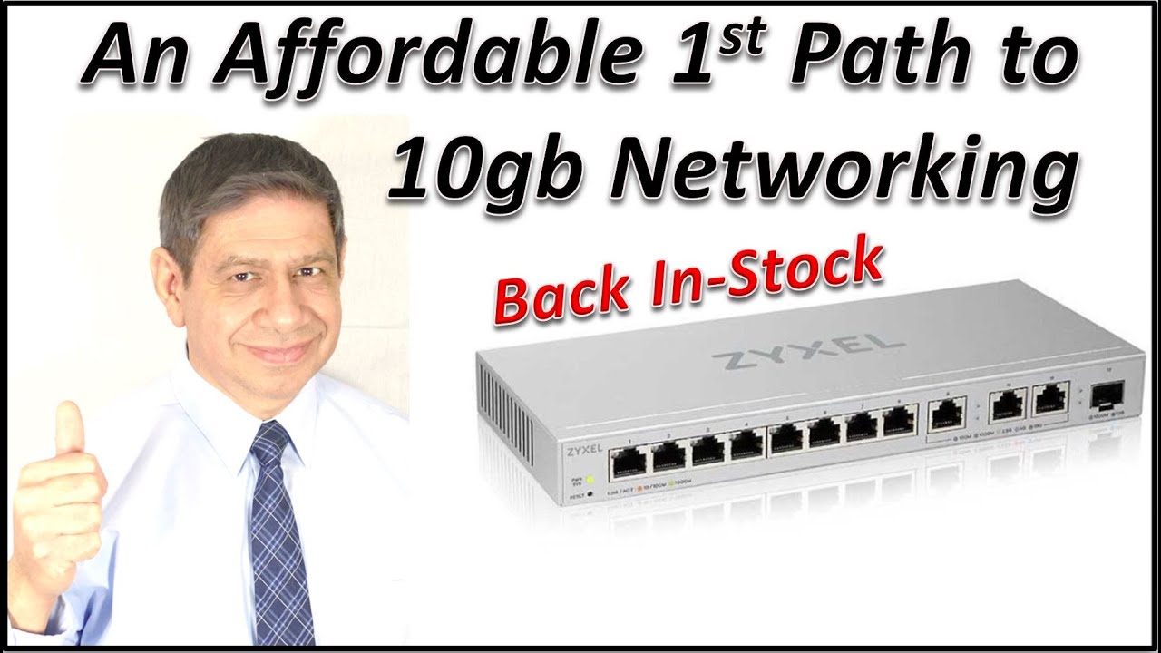 Zyxel XGS 1250-12 Multi-Speed Switch: Setup, Performance Testing & Review