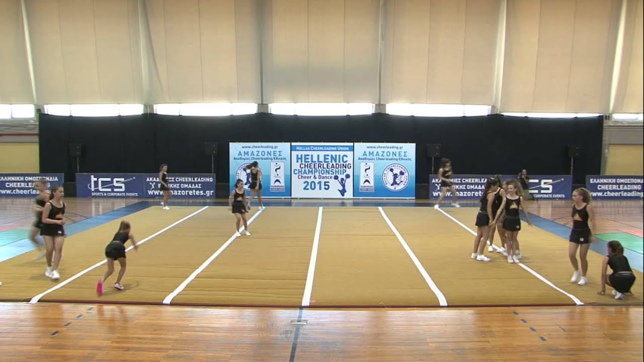 3 . CHEERLEADING ALL GIRLS / TEENS - FLAMES - ΦΟΗ ΑΡΙΑΔΝΗ - ΗΡΑΚΛΕΙΟ ΚΡΗΤΗΣ
