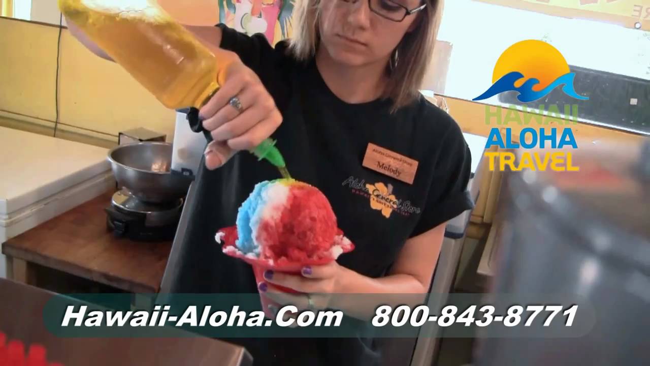 Hawaii Vacation Connection - Hawaii Shave Ice - Aloha General Store