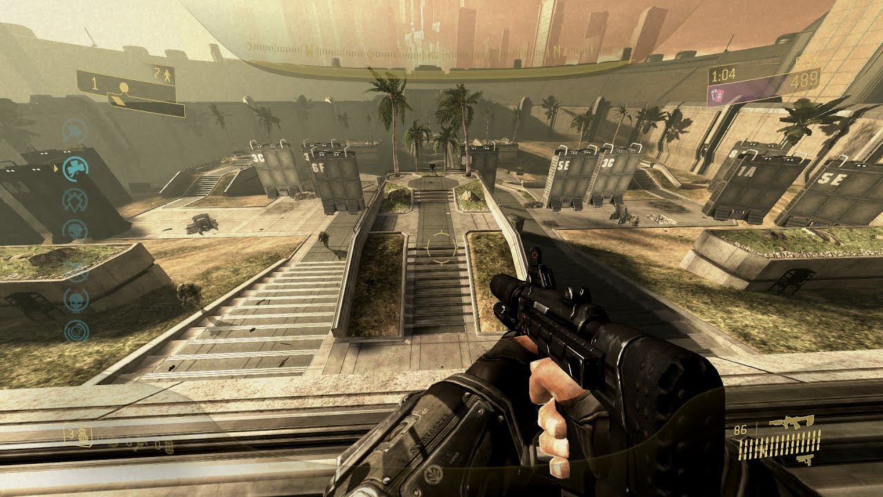 Halo 3: ODST FLOODfight on Security Zone [Legendary] [Solo]