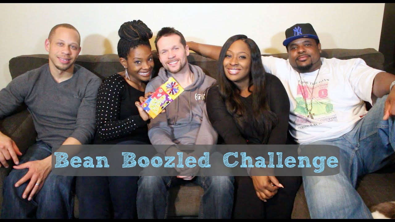 Bean Boozled Challenge | GabeBabeTV