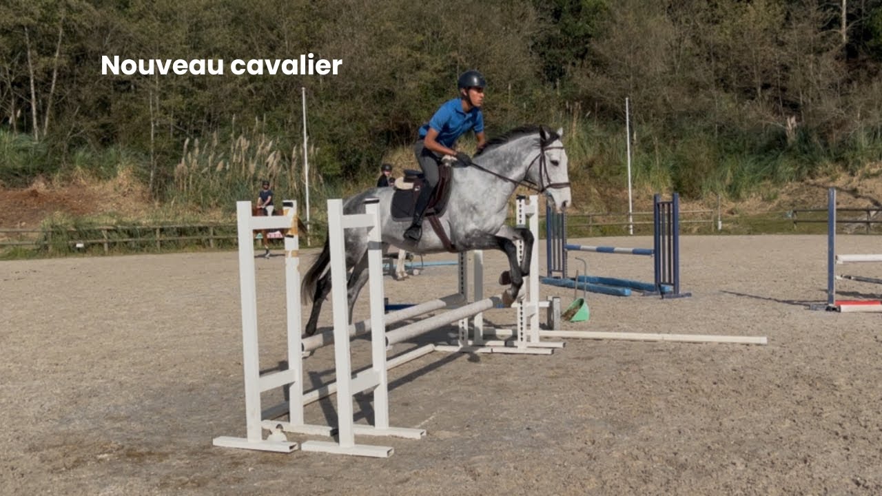 NOUVEAU CAVALIER POUR MON CHEVAL ? EXPLICATION 