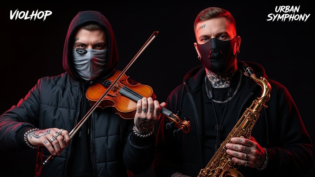 【Violin & Hip Hop Playlist】Concrete Harmonies – Street Sound, Soul Energy | ViolHop