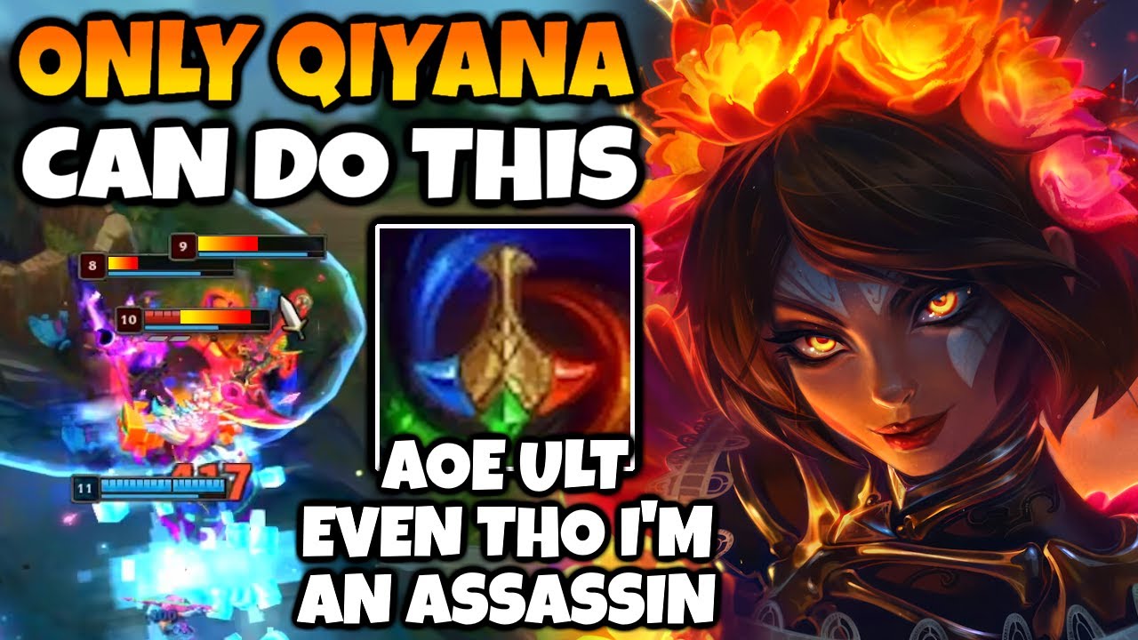 Qiyana is the most broken assassin. Easily solo carry teamfights with just her ult.
