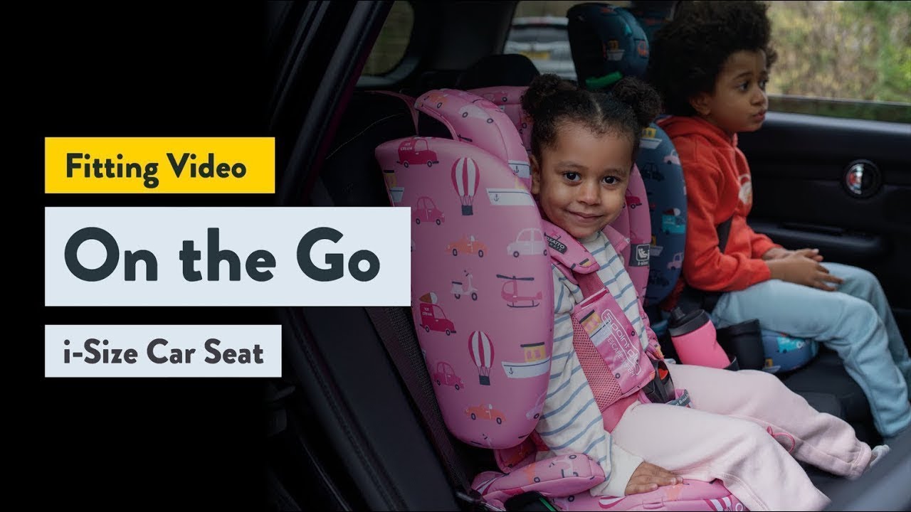 Cosatto On the Go i-Size Car Seat Fitting Video