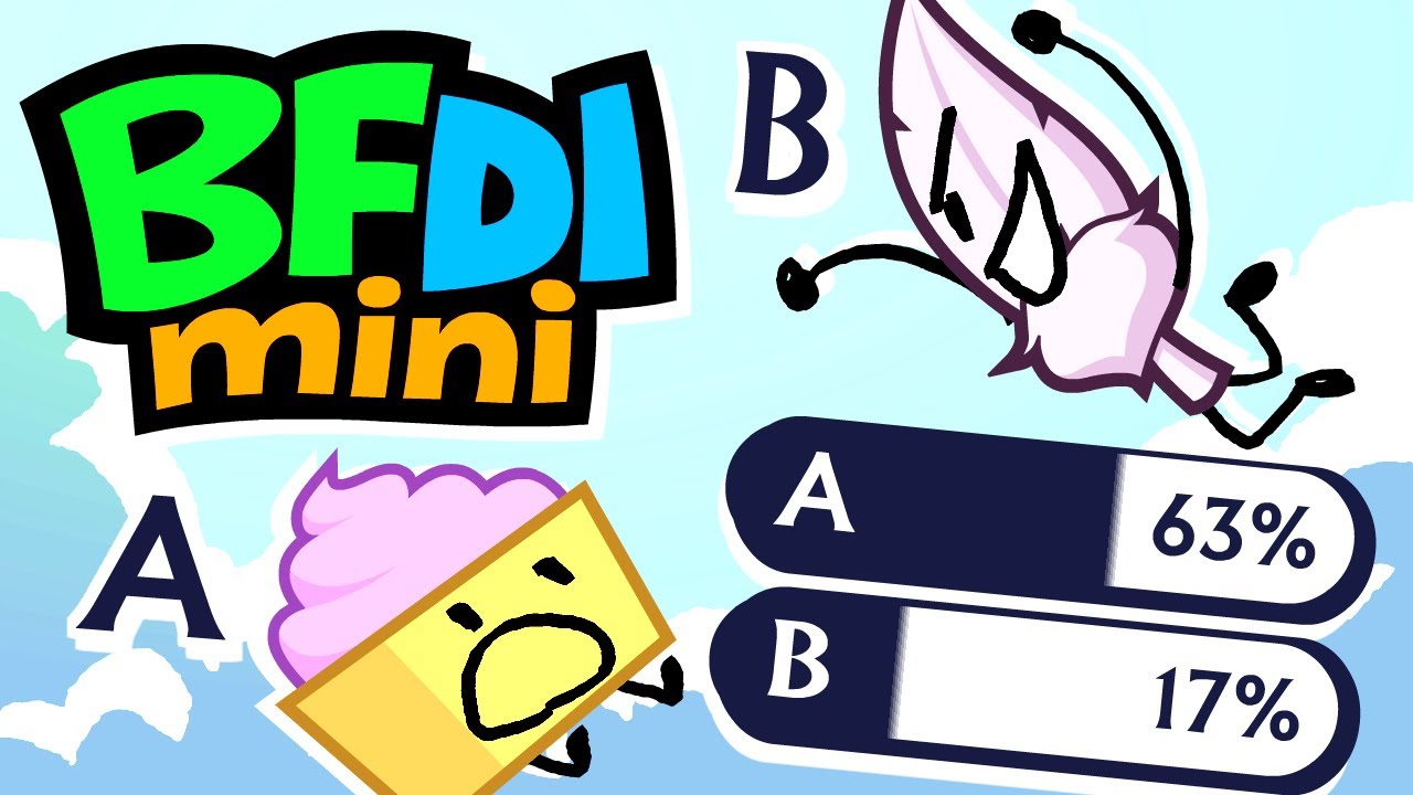Мы попросили TikTok ПРОГОЛОСОВАТЬ за лучший объект — BFDI MINI