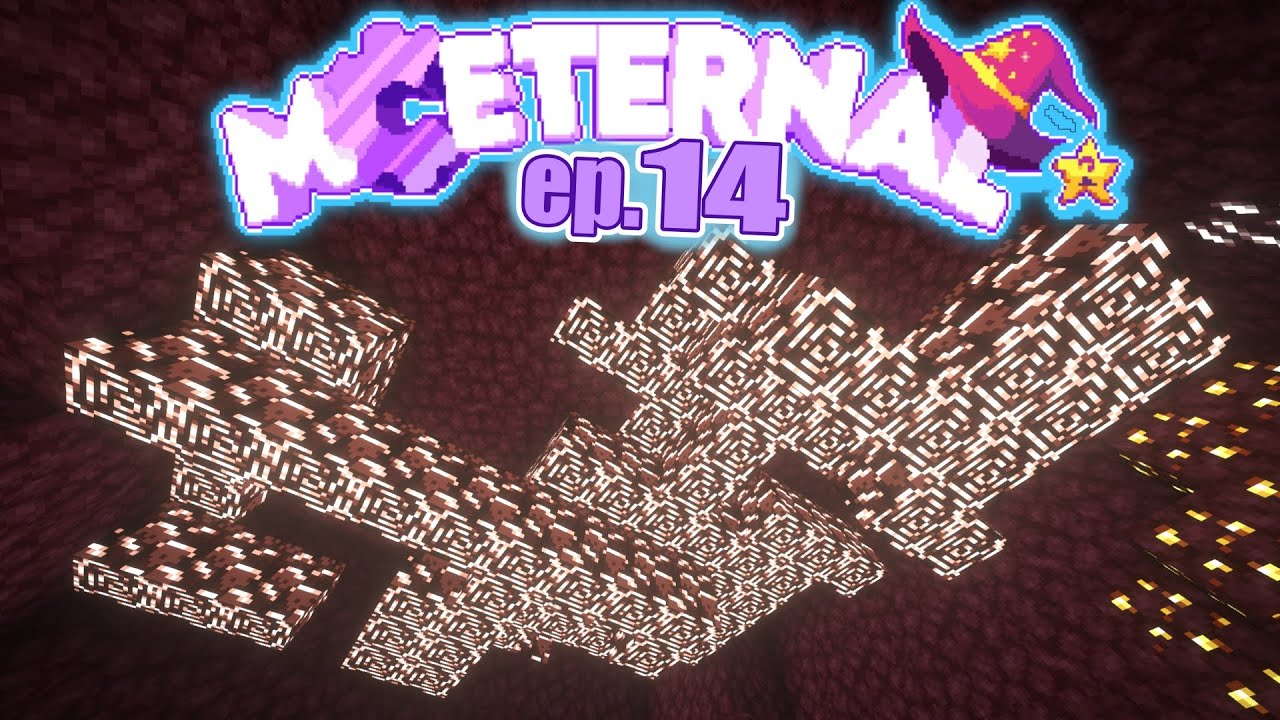 How to Find Huge Ancient Debris Veins in Minecraft MC Eternal 2 Ep.14
