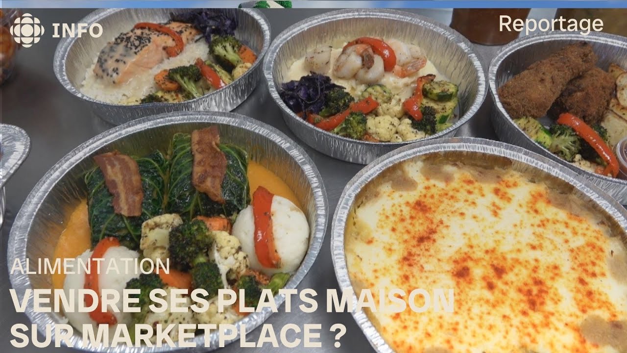 Peut-on vendre ses plats maison sur Marketplace?