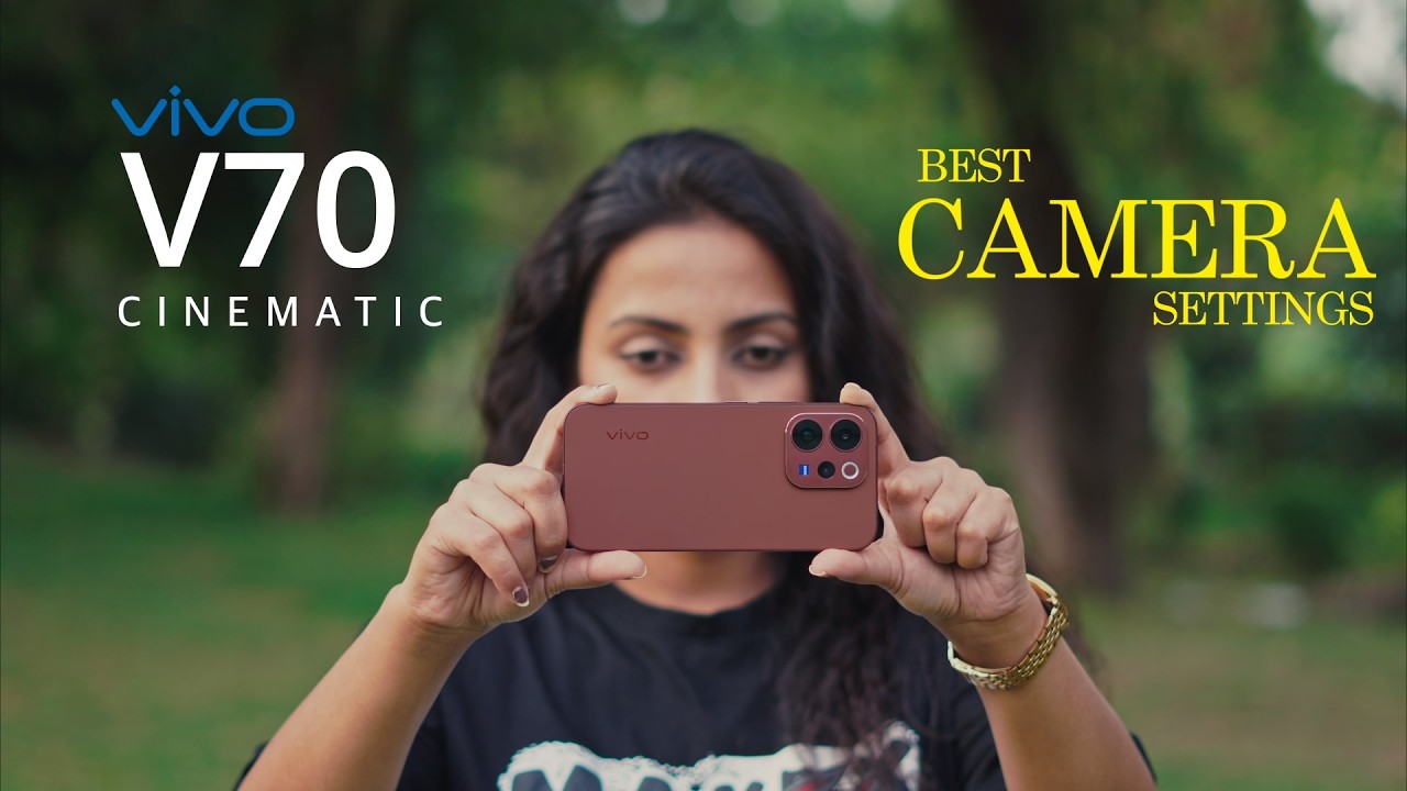 VIVO V70 BEST CAMERA SETTINGS | CAMERA REVIEW | CINEMATIC VIDEO TEST